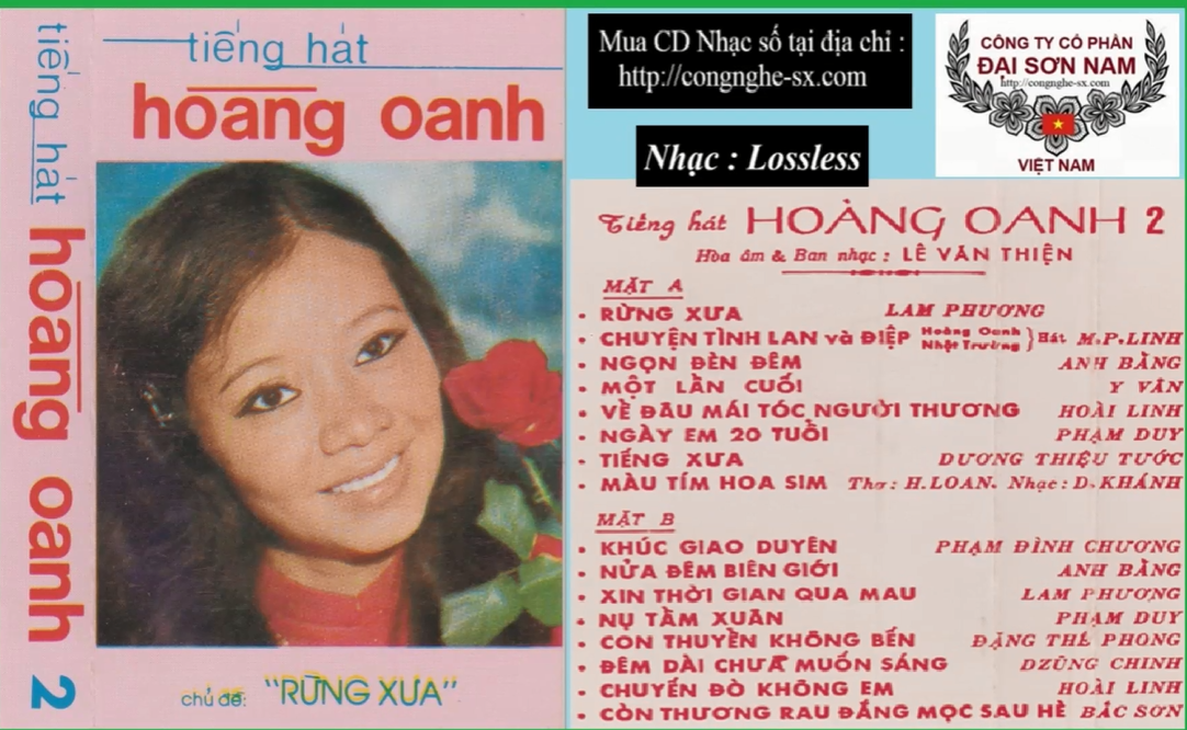 RUNG XUA - HOANG OANH