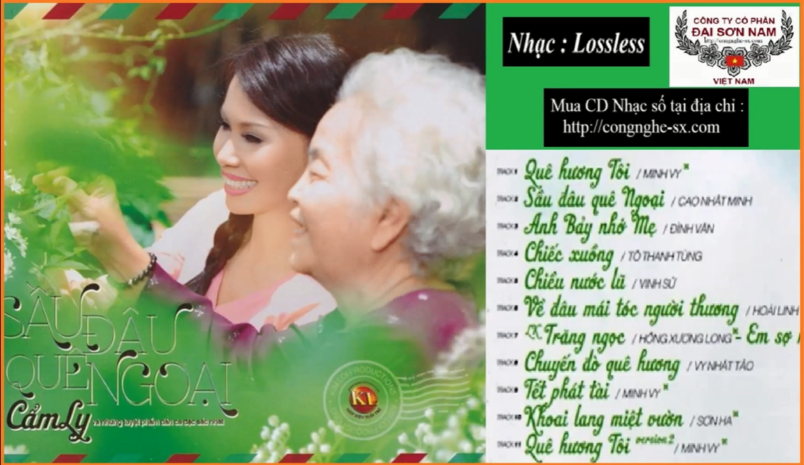 SAU DAU QUE NGOAI -CAM LY