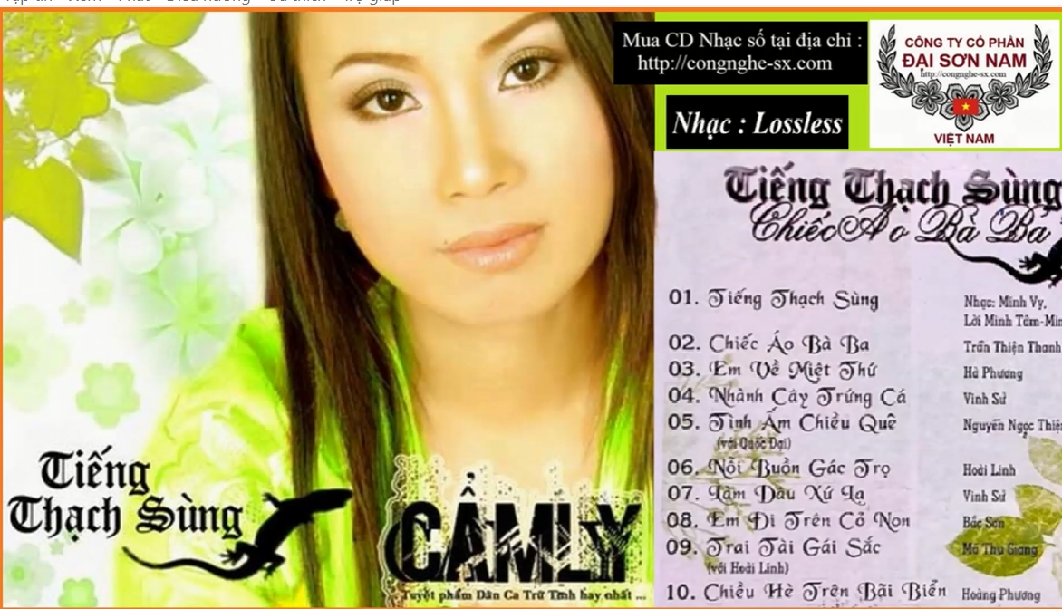 TIENG THACH SUNG - CAM LY