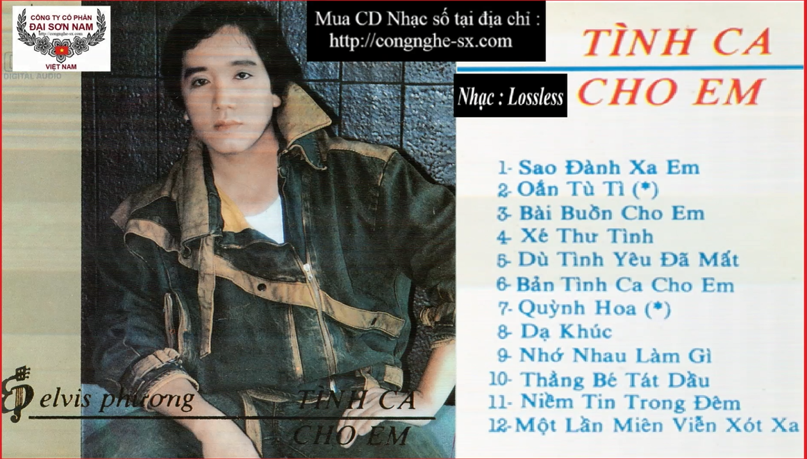 TINH CA CHO EM - EVIS PHUONG