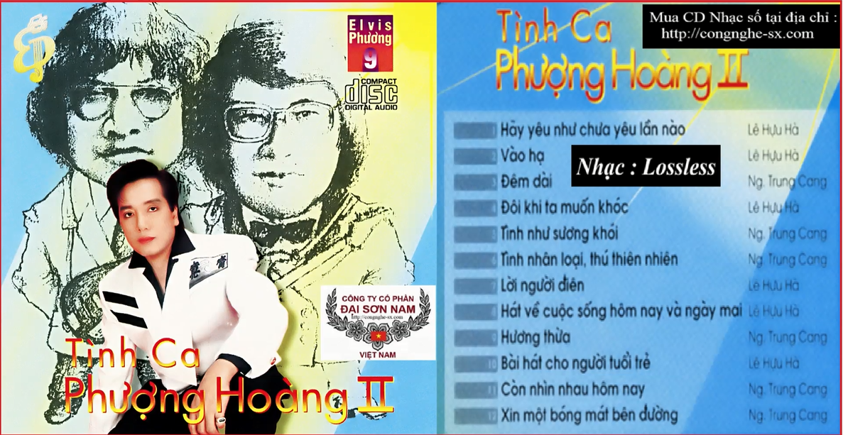 TINH CA PHUONG HOANG 2- EVIS PHUONG