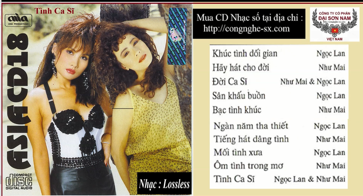 TINH CA SI - NGOC LAN