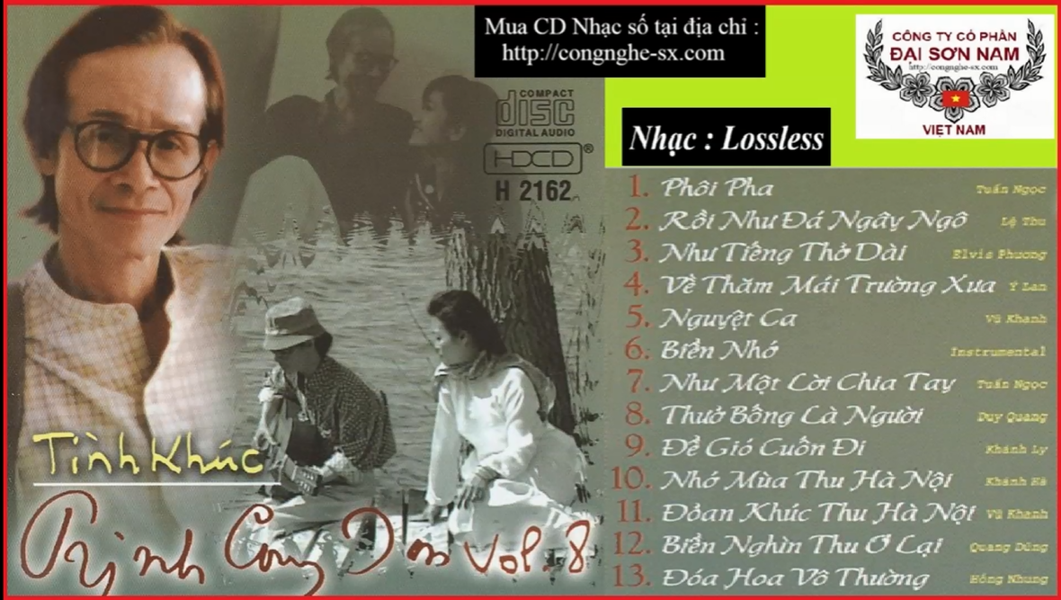 TINH KHUC TRINH CONG SON - VOL8
