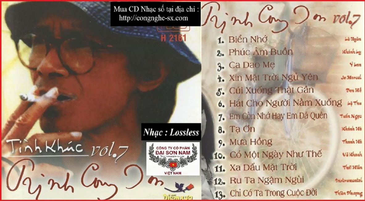 TINH KHUC TRINH CONG SON - VOL7