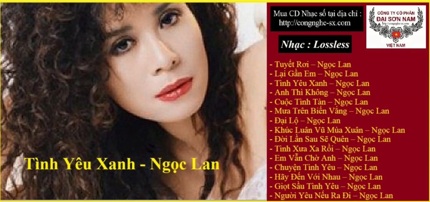TINH YEU XANH - NGOC LAN