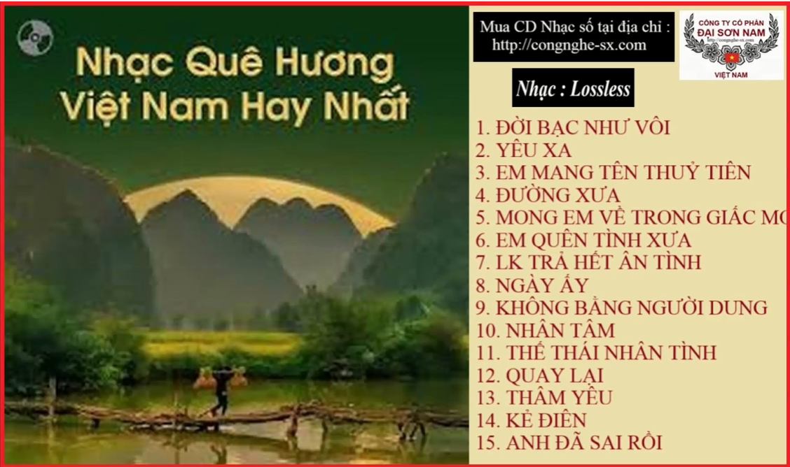 NHAC QUE HUONG-CD01