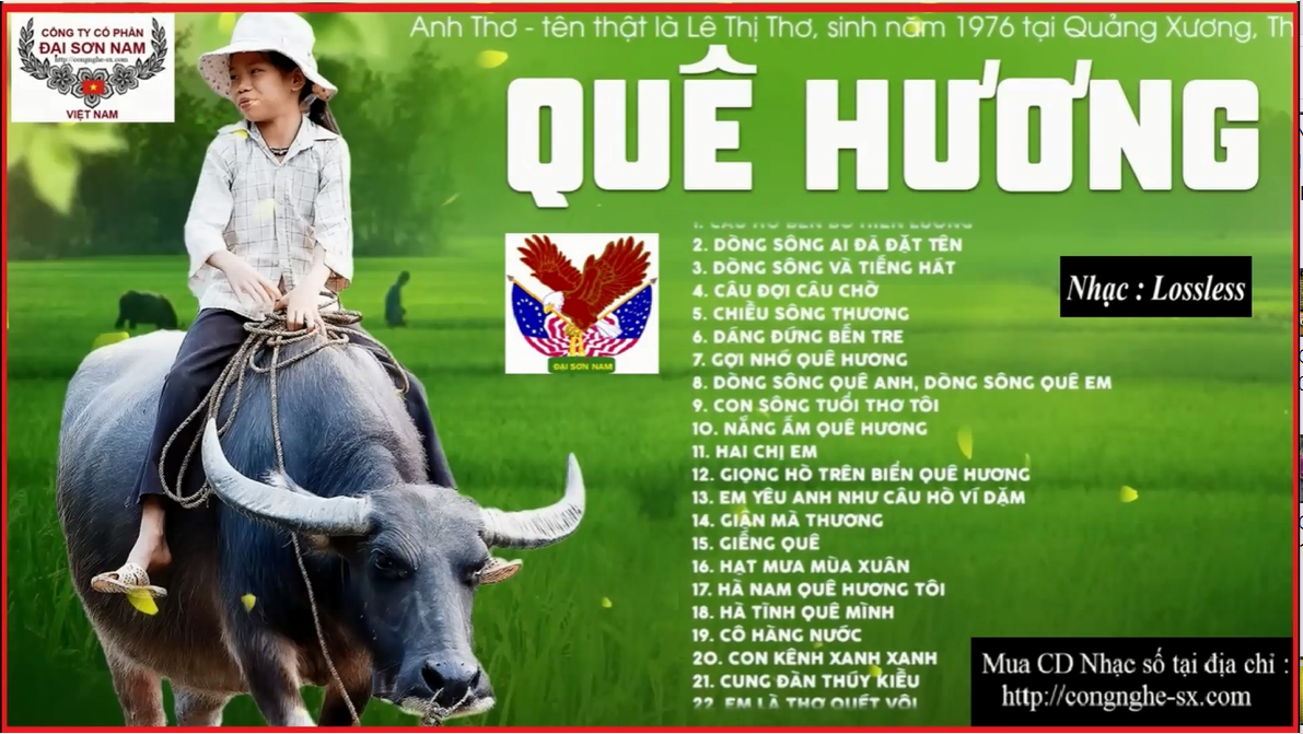 TINH CA QUE HUONG-CD07
