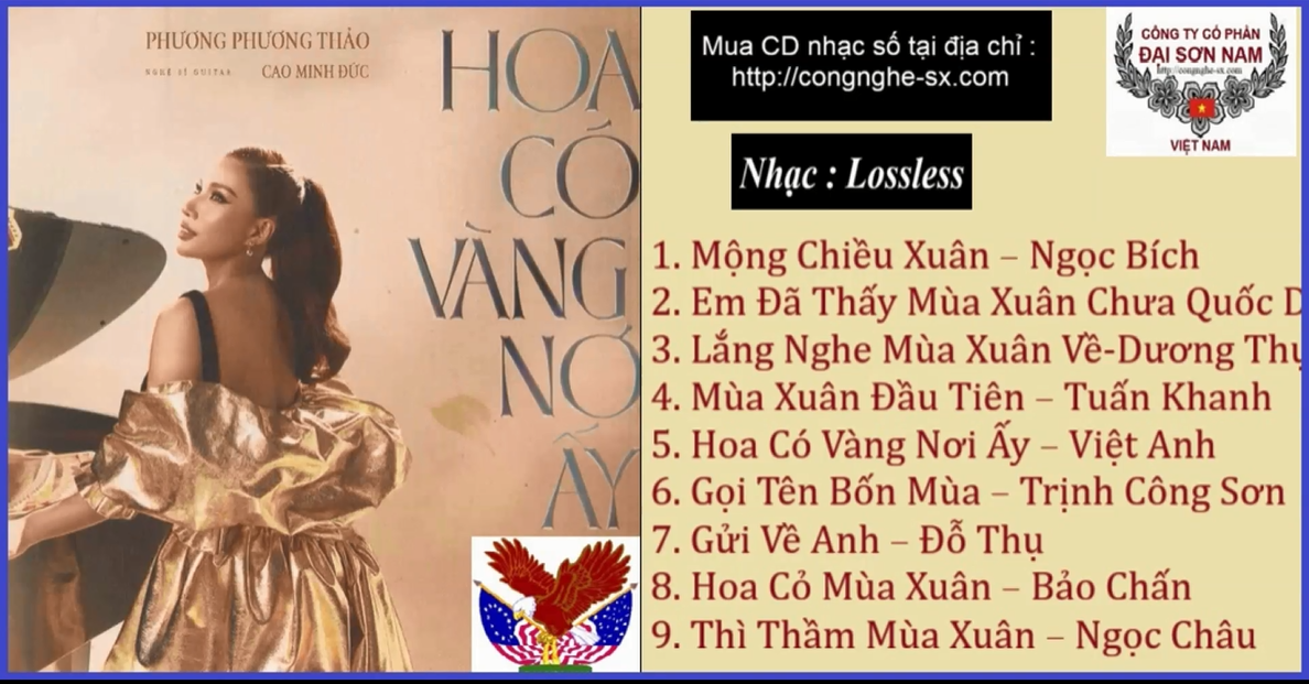 HOA CO VANG NƠI AY