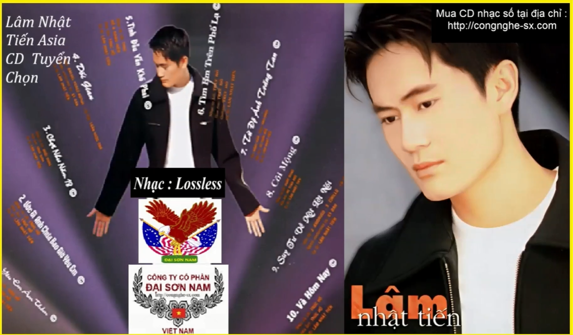 LAM NHAT TIEN-ASIA-TUYEN CHON