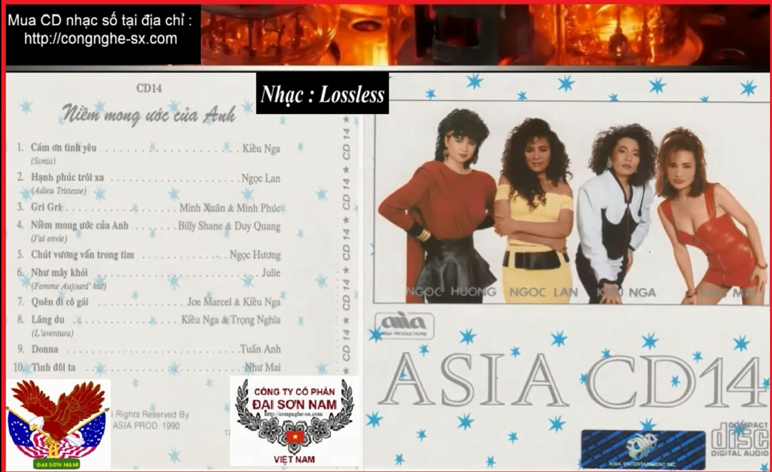 NIEM MONG UOC CUA ANH