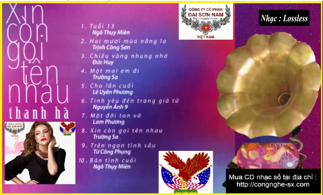 XIN GOI TEN NHAU-THANH HA