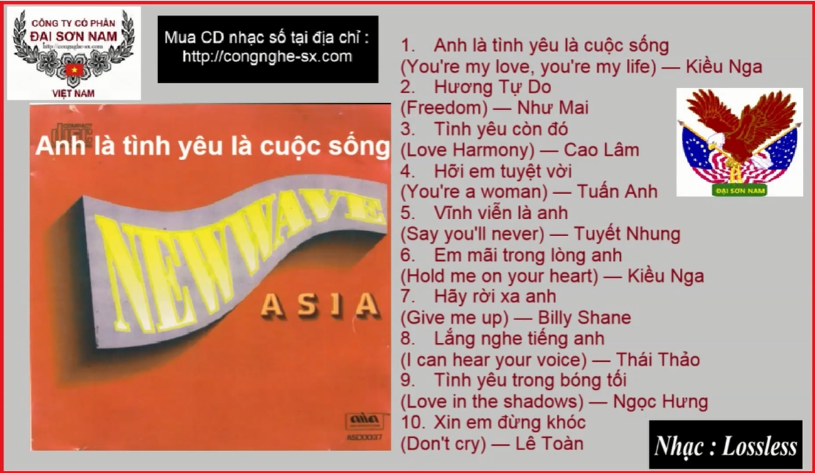ANH TINH YEU LA CUOC SONG