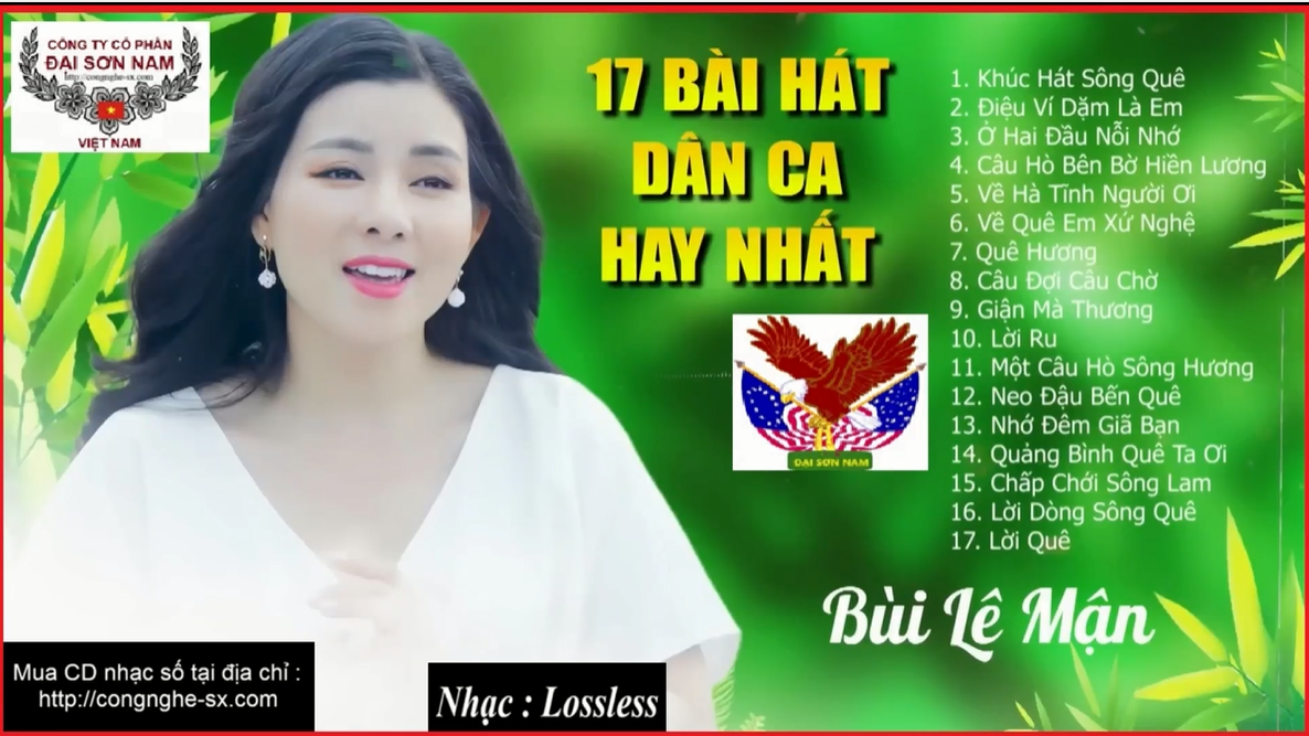 BUI LE MAN-17 TINH KHUC