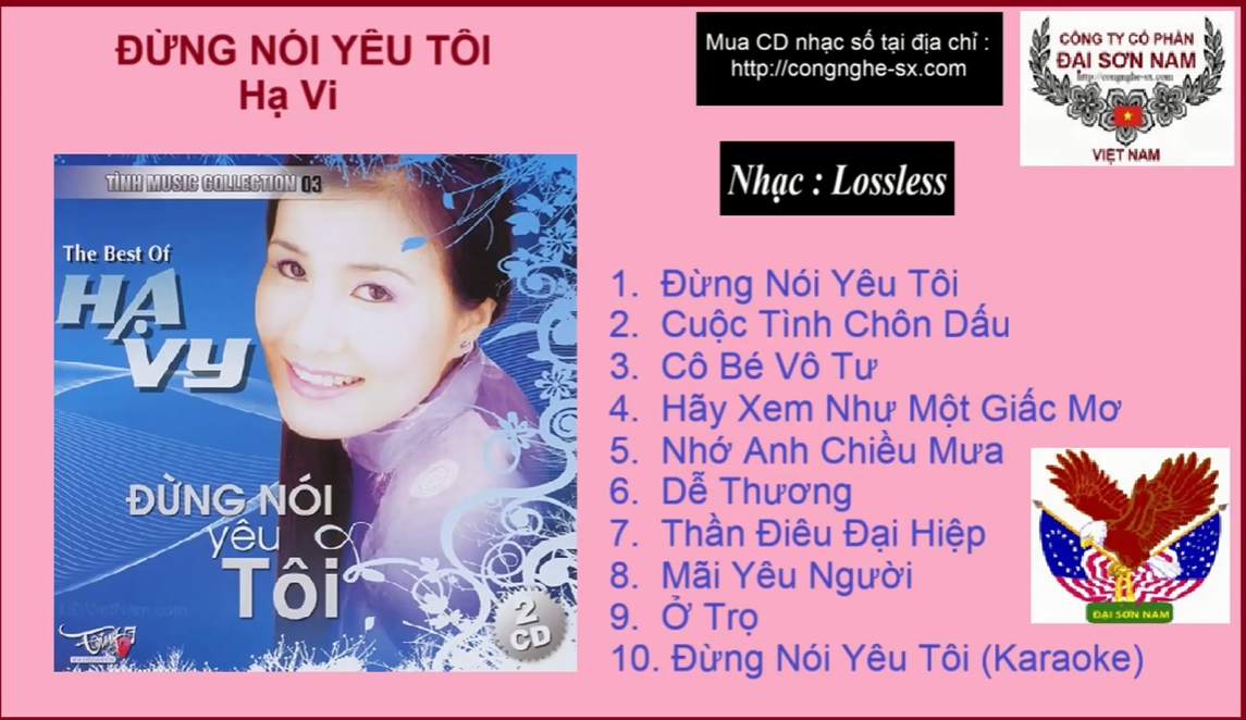DUNG NOI YEU TOI-HA VI
