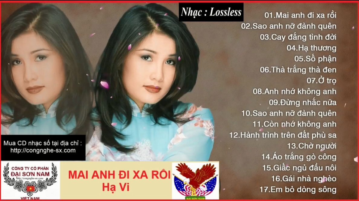 MAI ANH DI XA ROI-HA VI