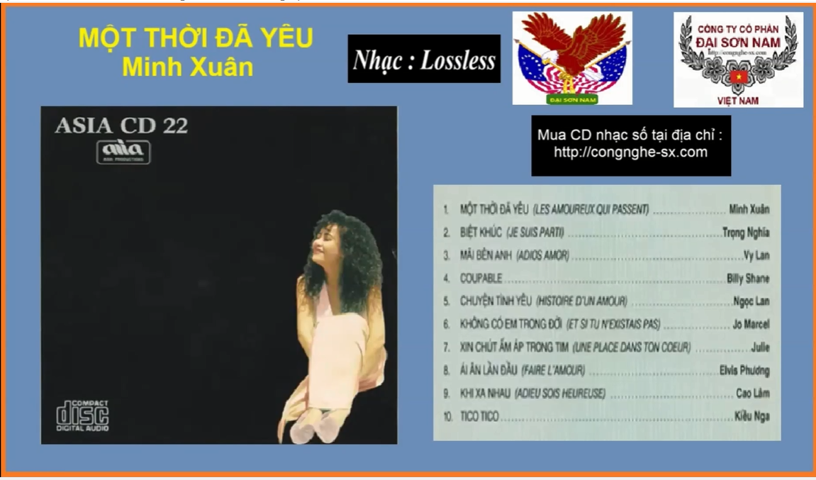 MOT THOI DA YEU-MINH XUAN