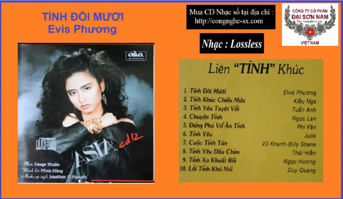 TINH DOI MUOI-EVIS PHUONG
