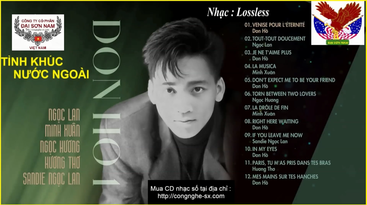 TINH KHUC NUOC NGOAI