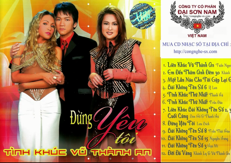 Dung Yeu Toi-Tinh Kuc Vu Thanh An