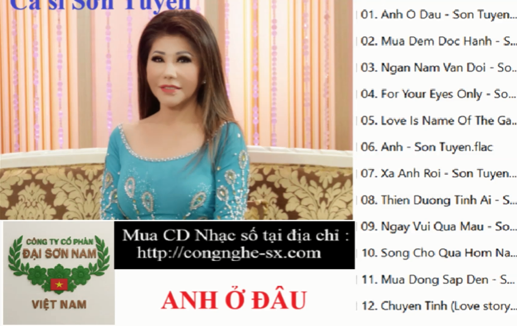 ANH O DAU-SON TUYEN