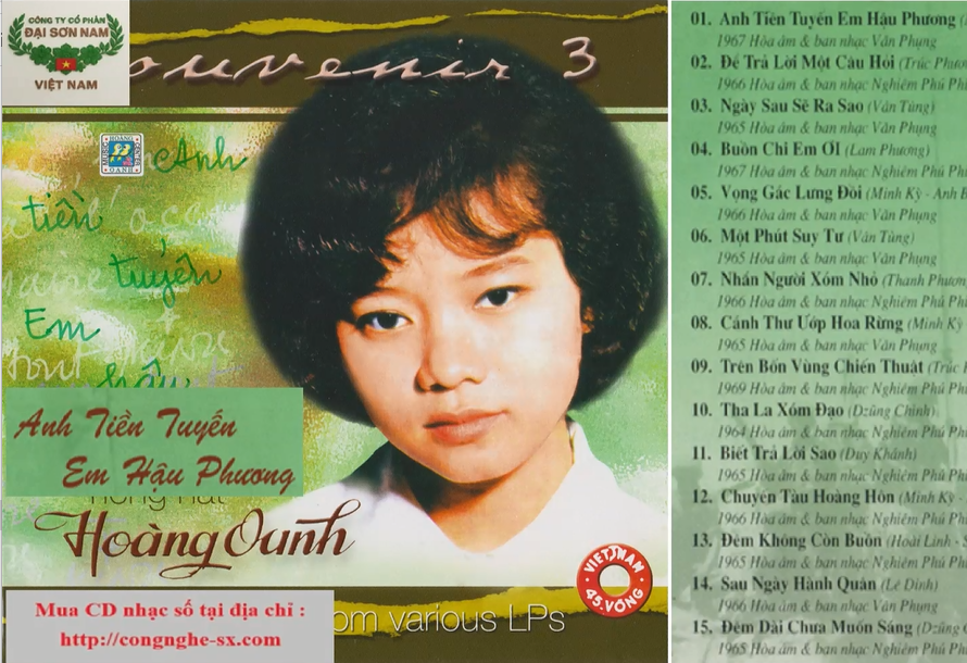 ANH TIEN TUYEN EM HAU PHUONG-HOANG OANH