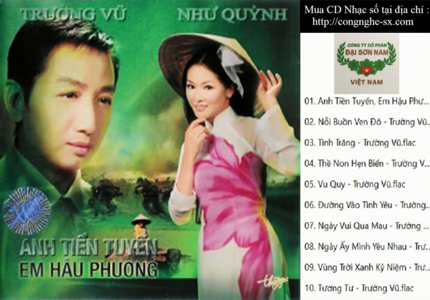 ANH TIEN TUYEN EM HAU PHUONG-TRUONG VU