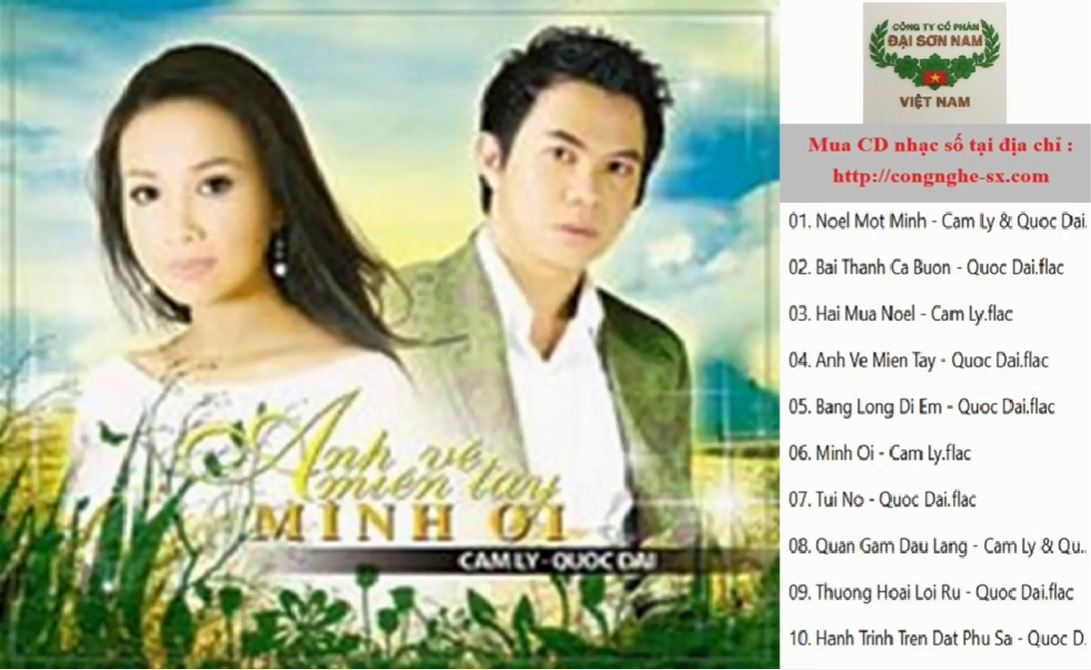 ANH VE MIEN TAY-CAM LY