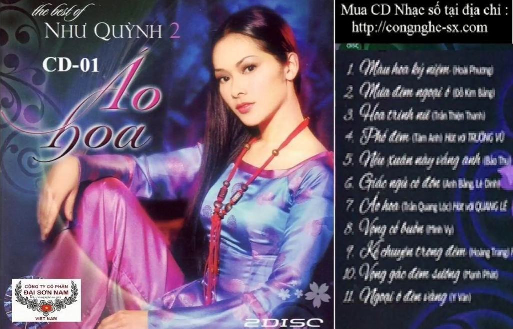 AO HOA-CD01-NHU QUYNH