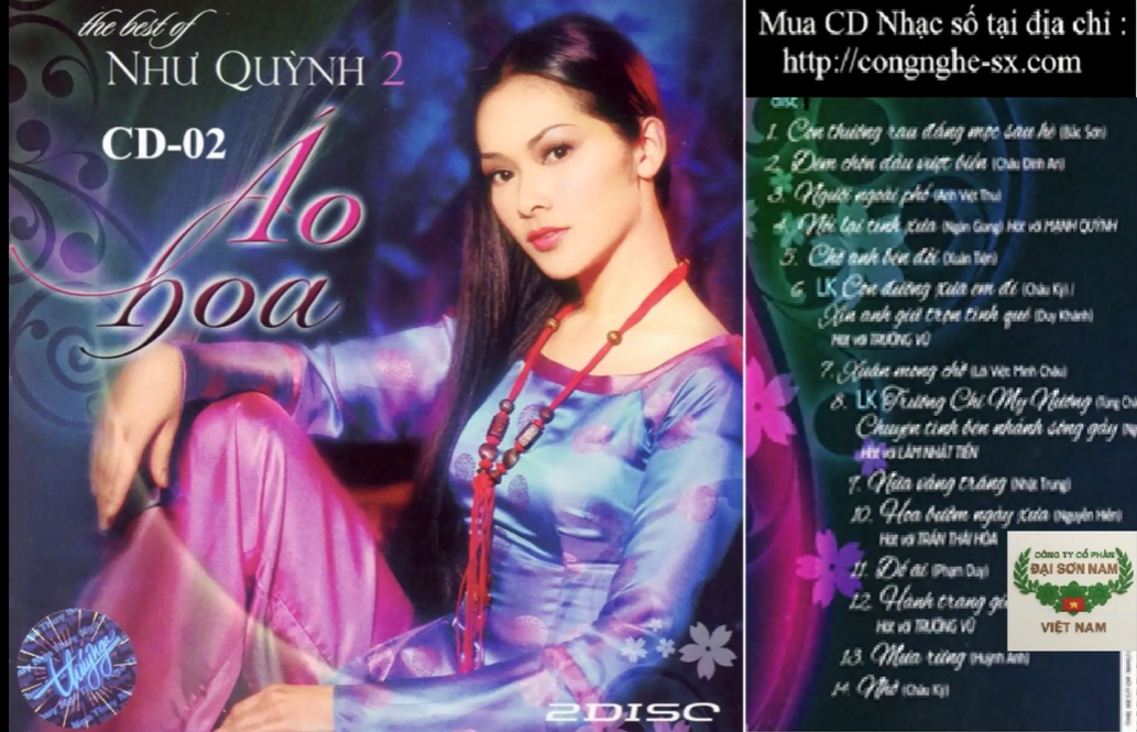 AO HOA-CD02-NHU QUYNH