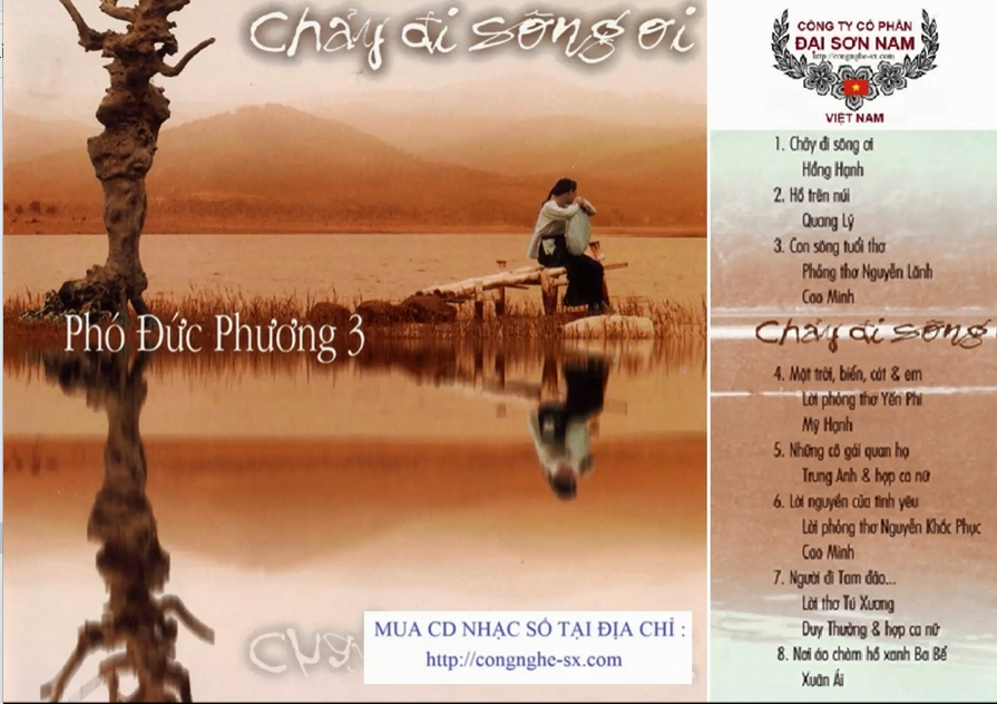 CHAY DI SONG OI-PHO DUC PHUONG