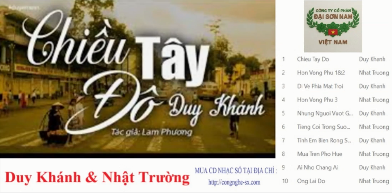 CHIEU TAY DO-DUY KHANH & NHAT TRUONG