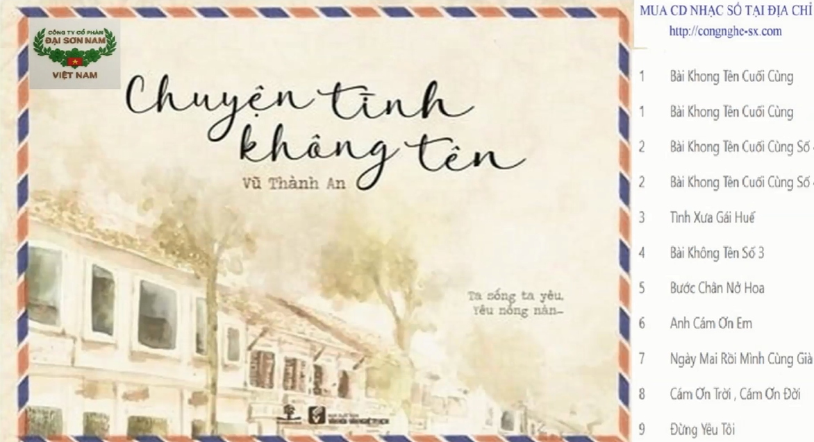 CHUYEN TINH KHONG TEN-VU THANH AN