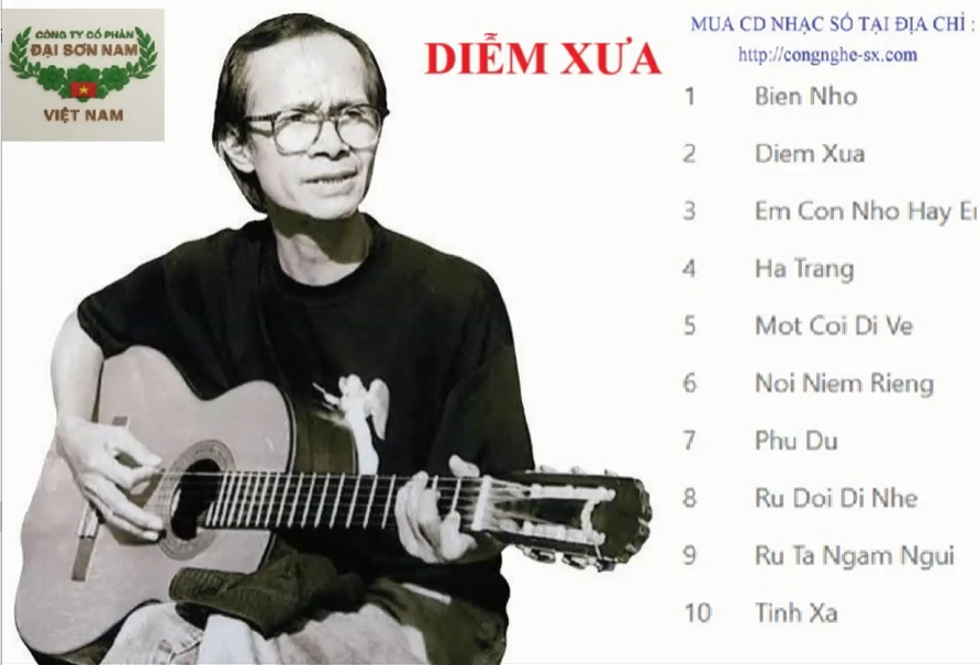 DIEM XUA-TRINH CONG SON