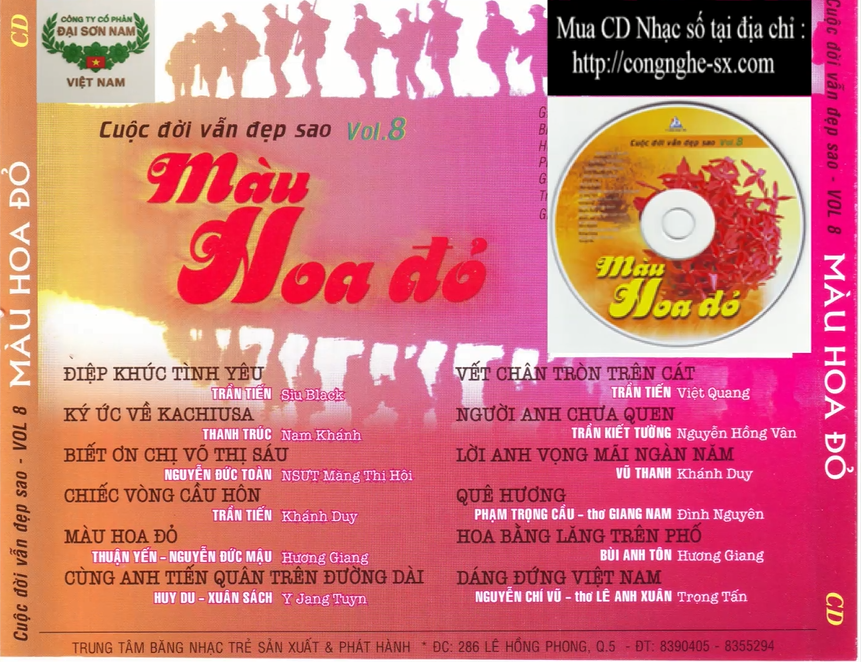 MAU HOA DO-NHAC DO