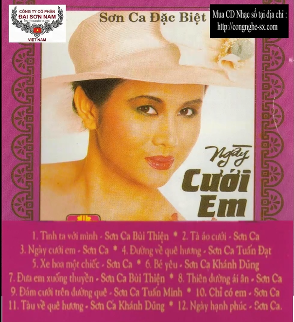 NGAY CUOI EM-SON CA