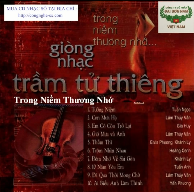 TRONG LIEM THUONG NHO-TRAM TU THIENG