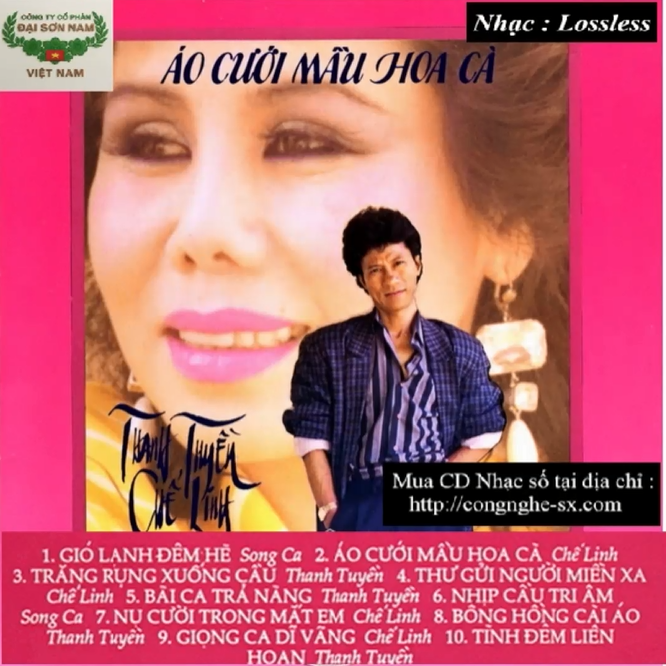 AO CUOI MAU HOA CA-CHE LINH