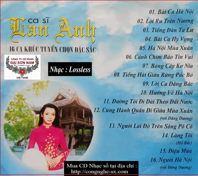 BAI CA HA NOI-LAN ANH