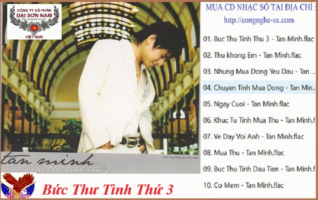 BUC THU TINH THU 3-TAN MINH