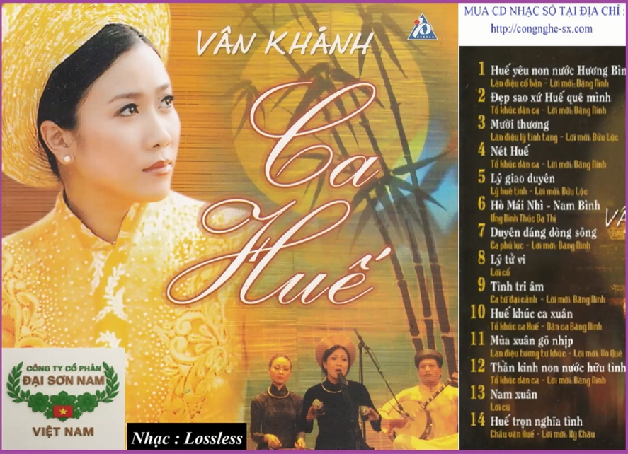 CA HUE-VAN KHANH