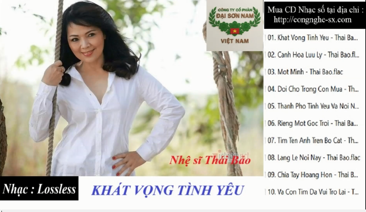 CANH HOA LUU LY-THAI BAO