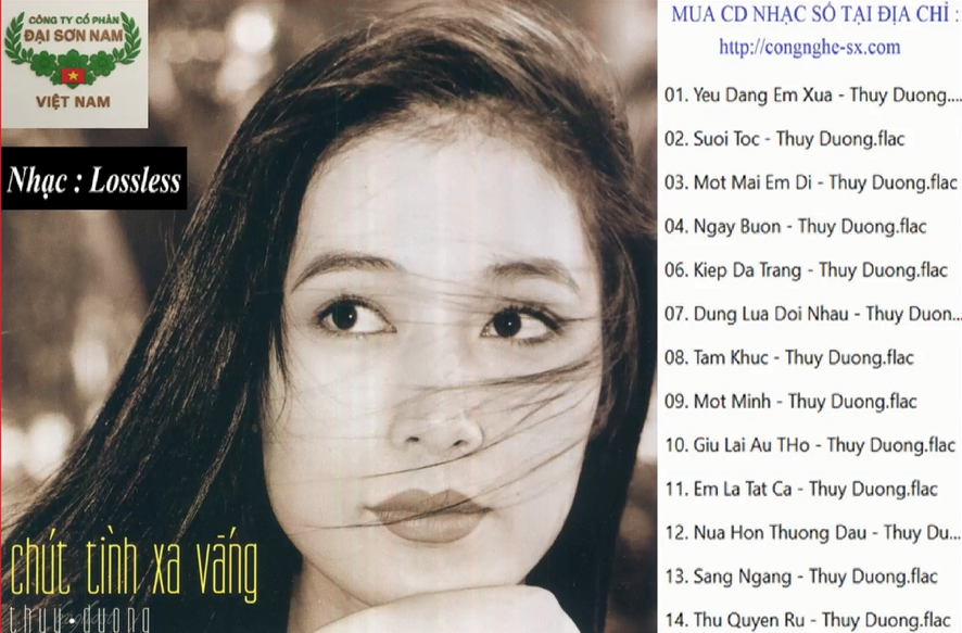 CHUT TINH XA VANG-THUY DUONG