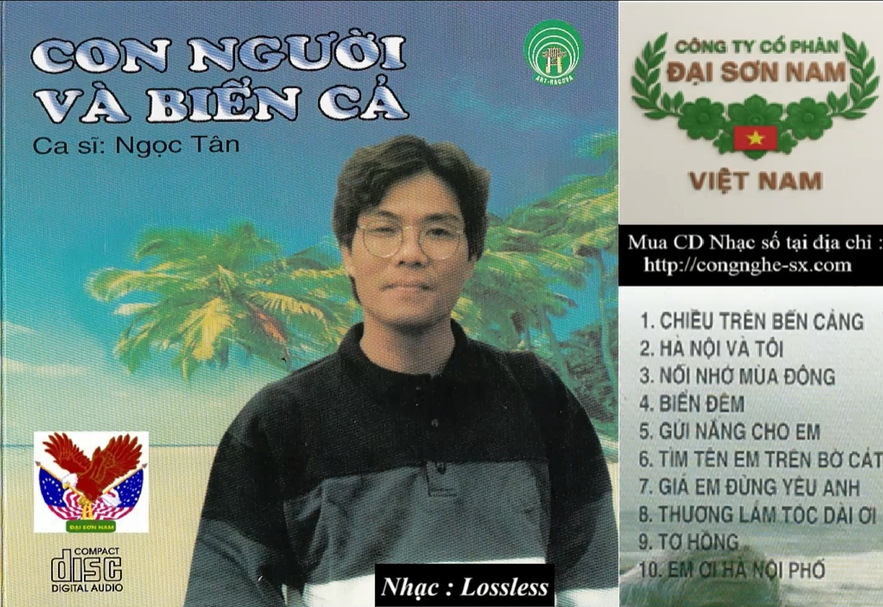CON NGUOI VA BIEN CA-NGOC TAN