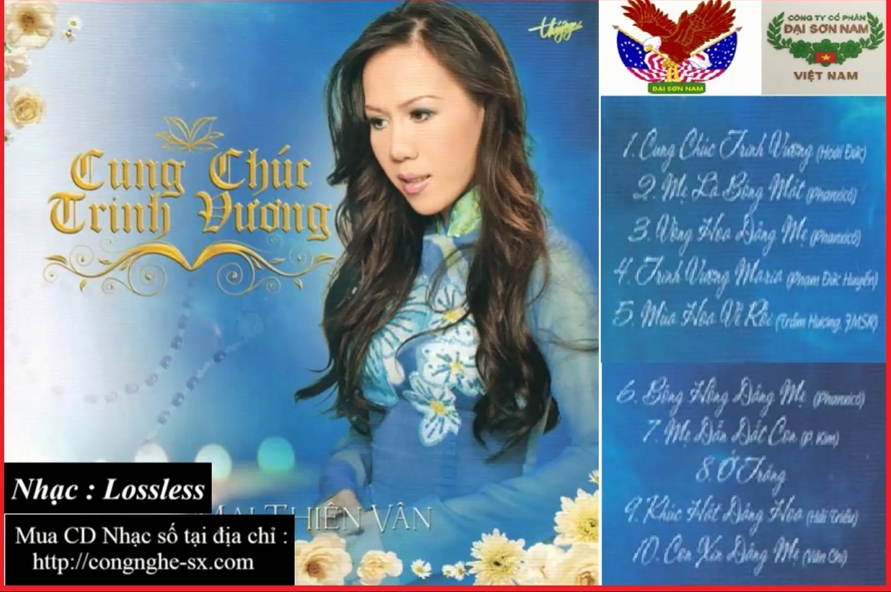 CUNG CHUC TRINH VUONG-MAI THIEN VAN