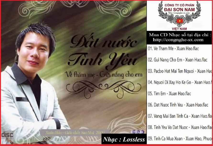 DAT NUOC TINH YEU-XUAN HAO