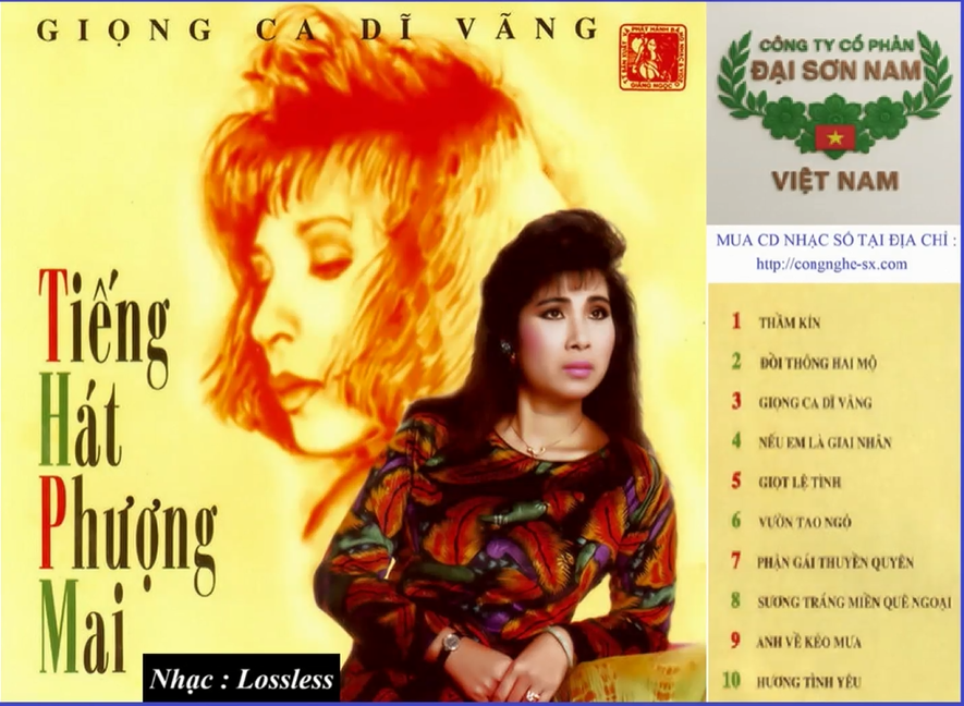 GIONG CA DI VANG-PHUONG MAI