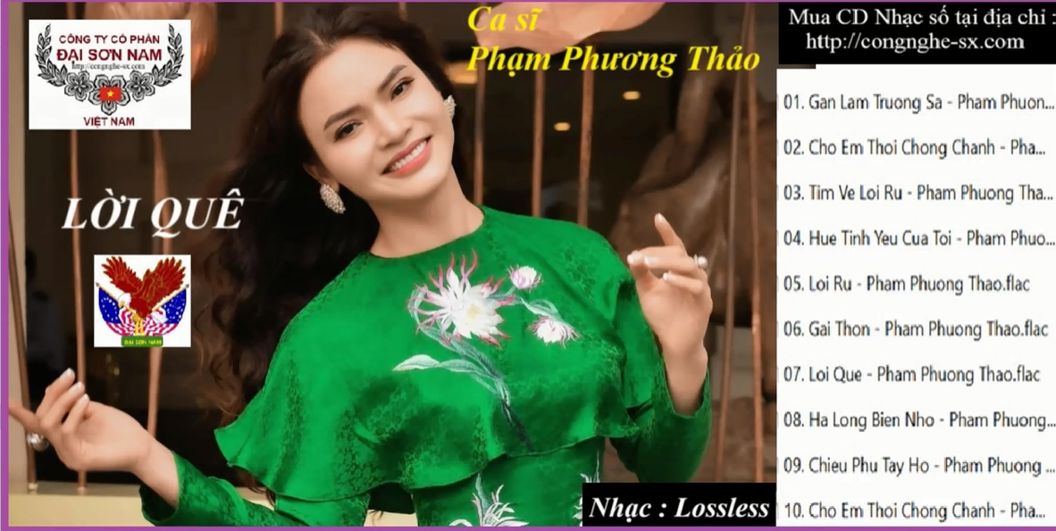 LOI QUE-PHAM PHUONG THAO