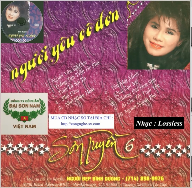 NGUOI YEU CO DON-SON TUYEN