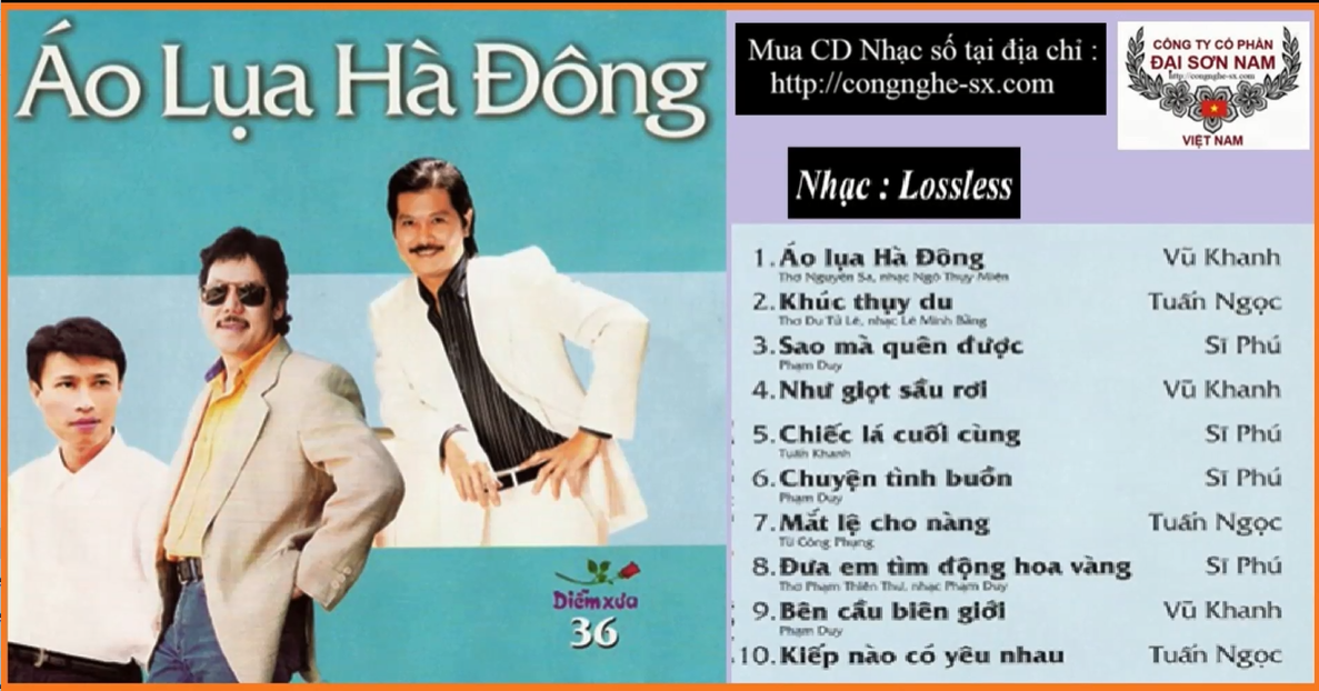 AO LUA HA DONG - VU KHANH