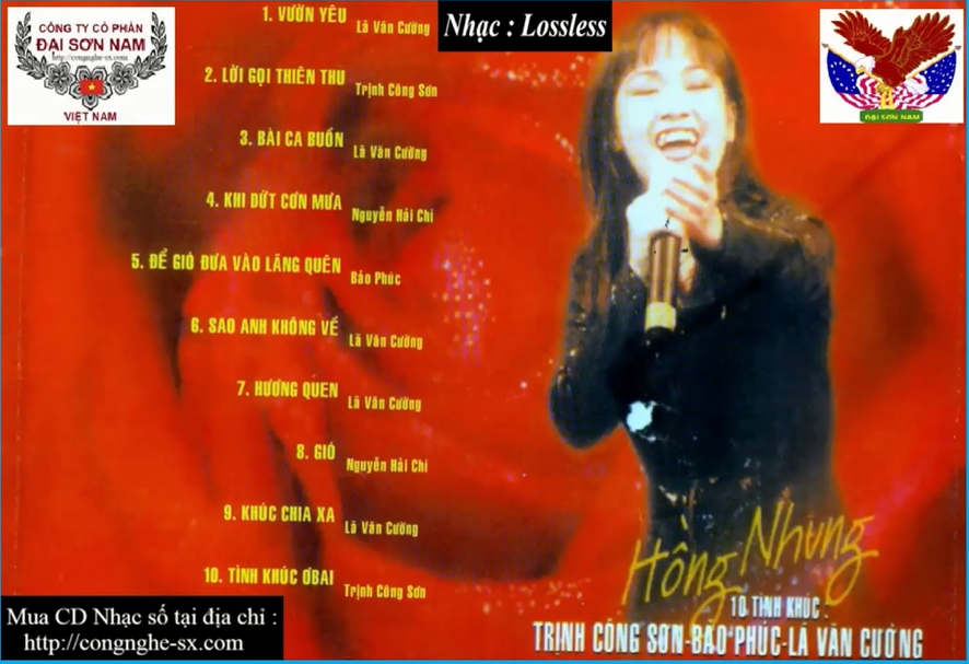 HONG NHUNG-10 TINH KHUC